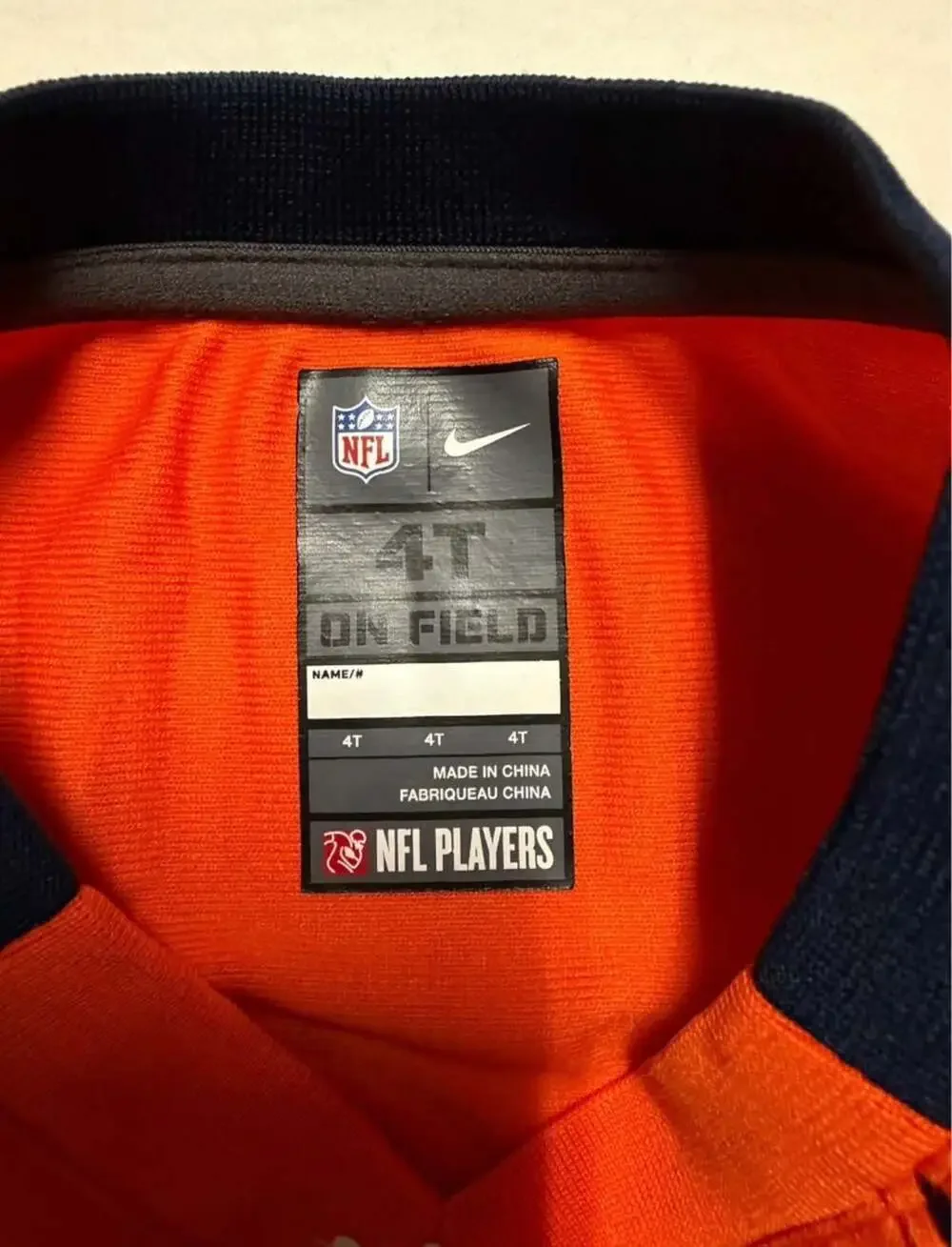Nike Denver Broncos Peyton Manning #18 Toddler Game Jersey - Size 4T